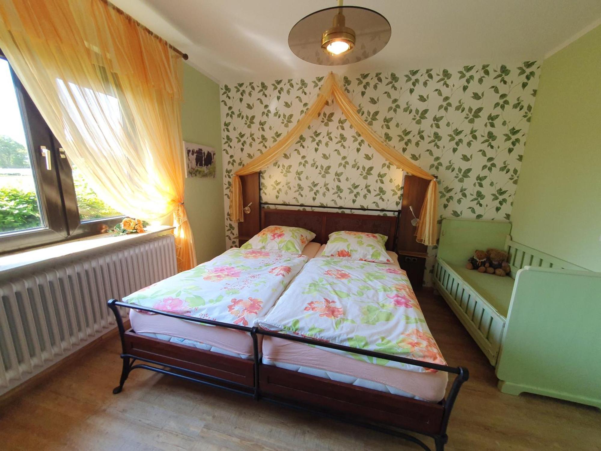 Ferienwohnung Am Traumgarten, 35646 Uplengen المظهر الخارجي الصورة