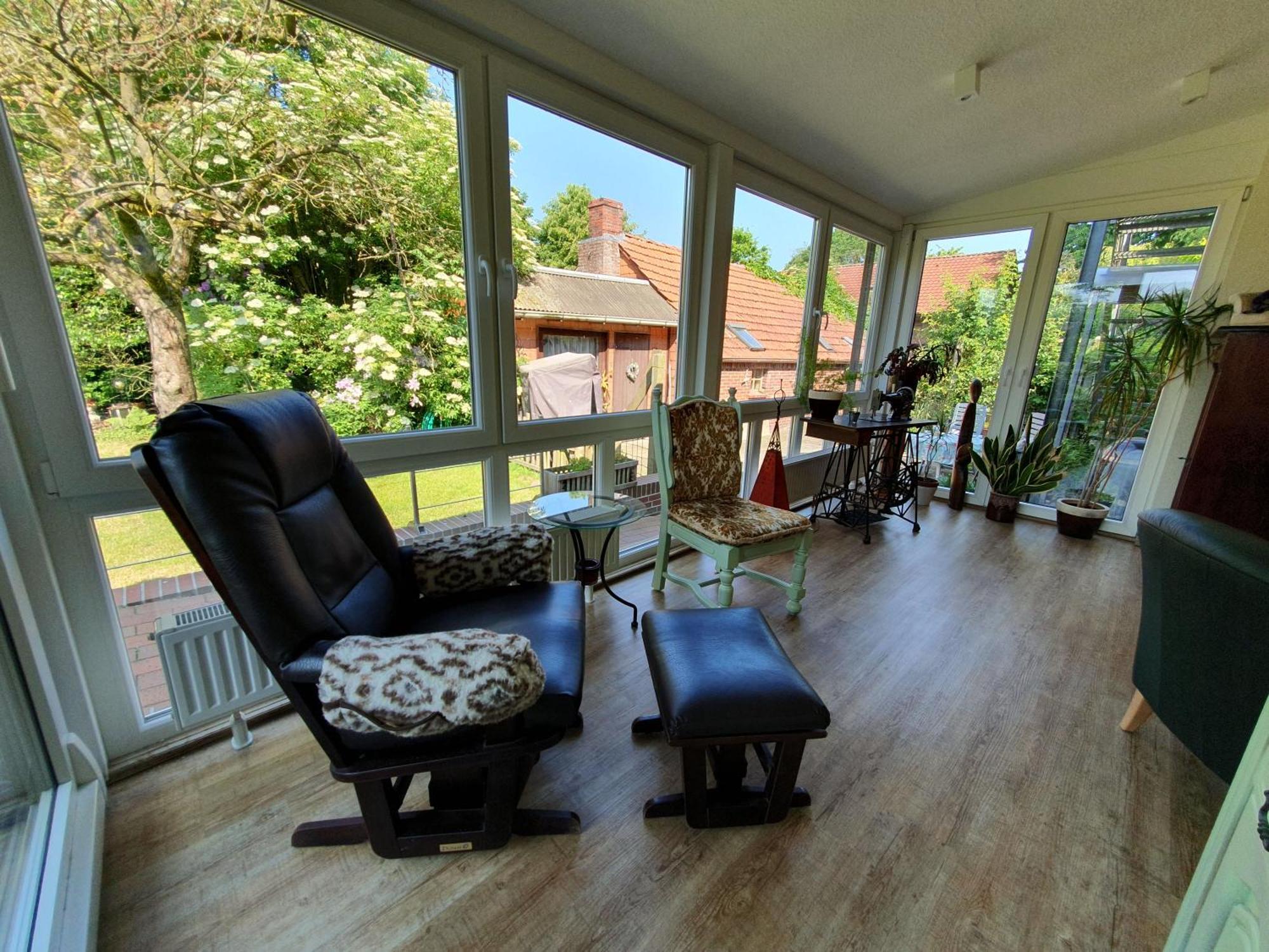 Ferienwohnung Am Traumgarten, 35646 Uplengen المظهر الخارجي الصورة