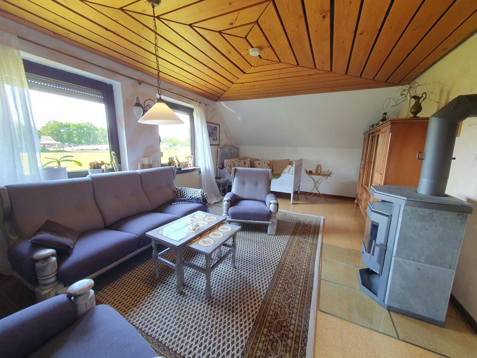 Ferienwohnung Am Traumgarten, 35646 Uplengen المظهر الخارجي الصورة