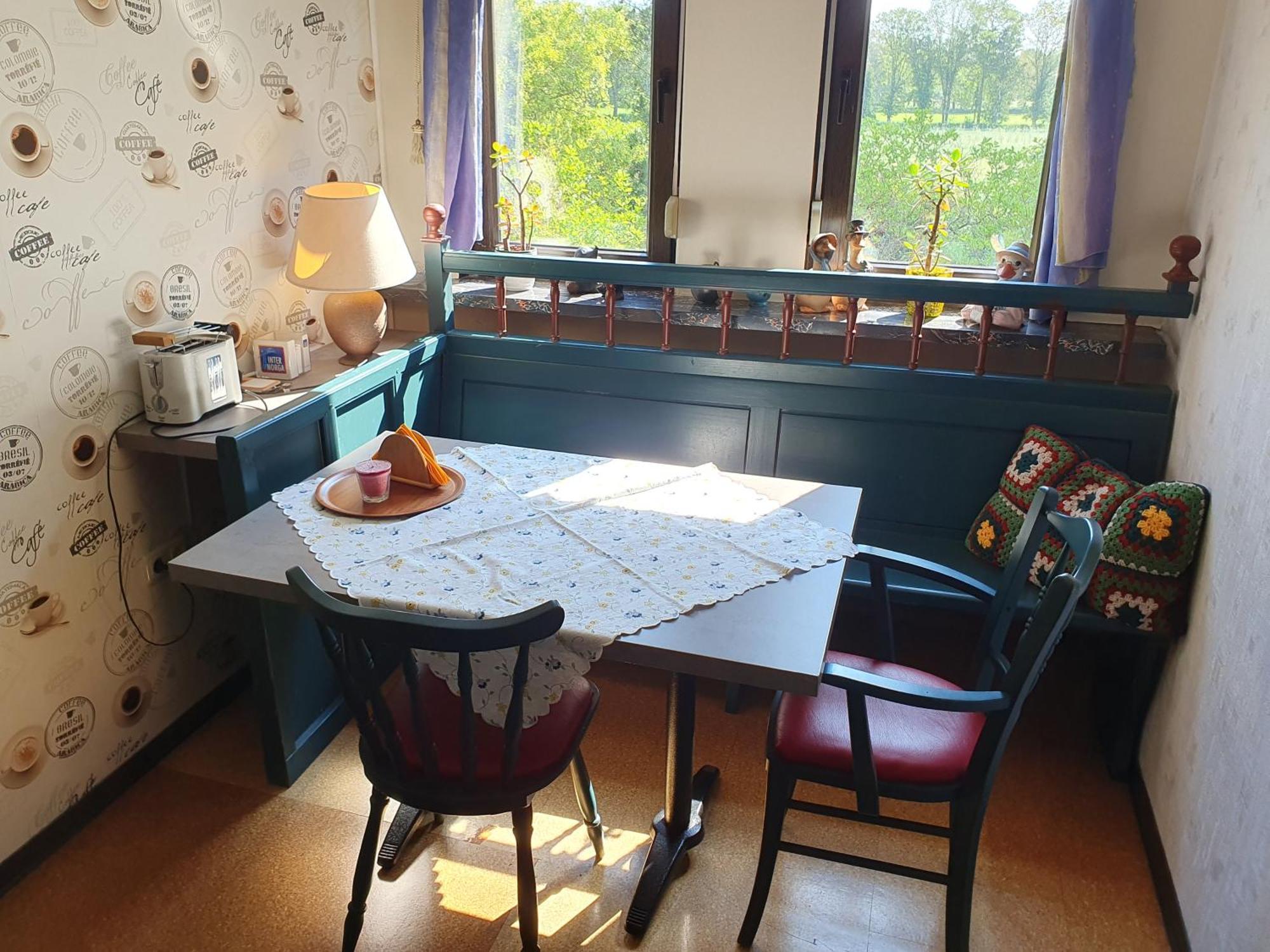 Ferienwohnung Am Traumgarten, 35646 Uplengen المظهر الخارجي الصورة
