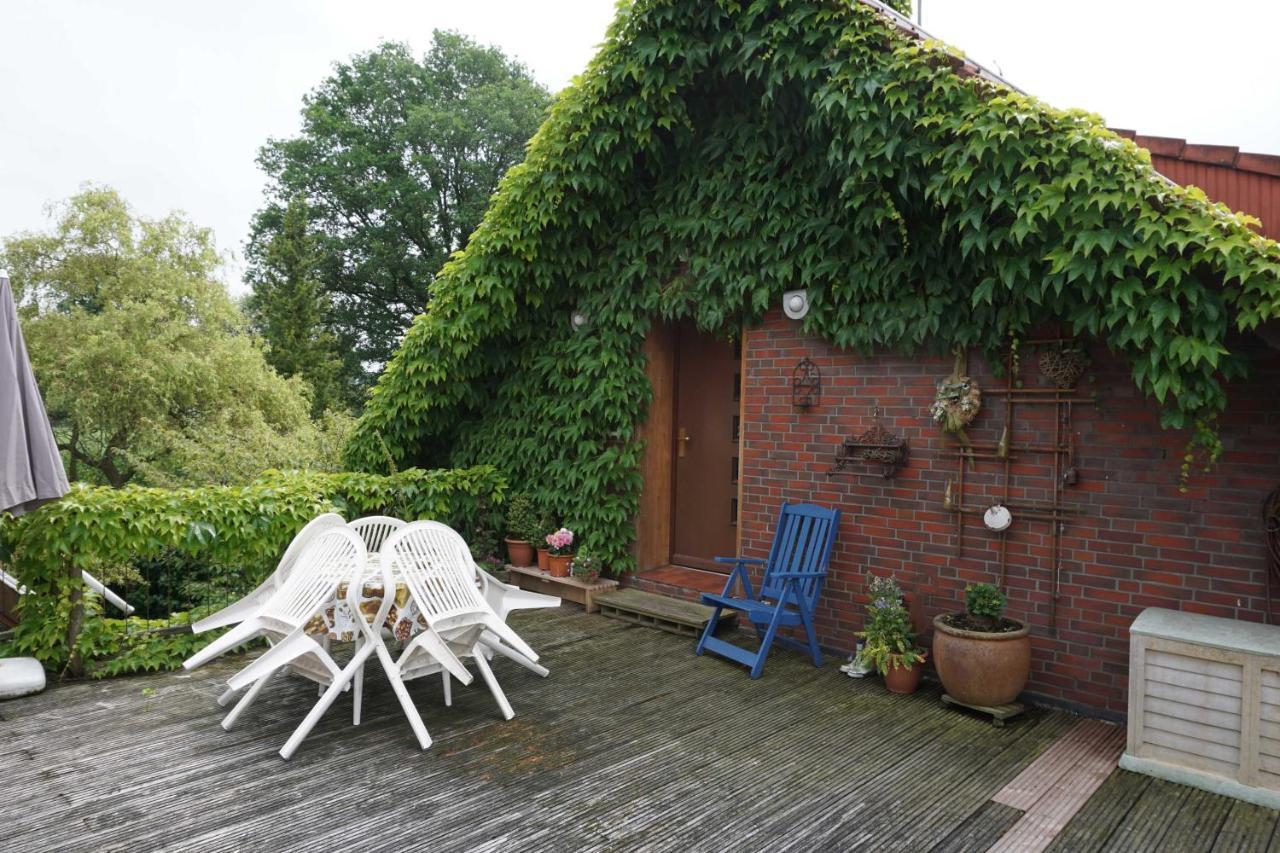 Ferienwohnung Am Traumgarten, 35646 Uplengen المظهر الخارجي الصورة